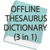 Desconectado Thesaurus  3 en 1